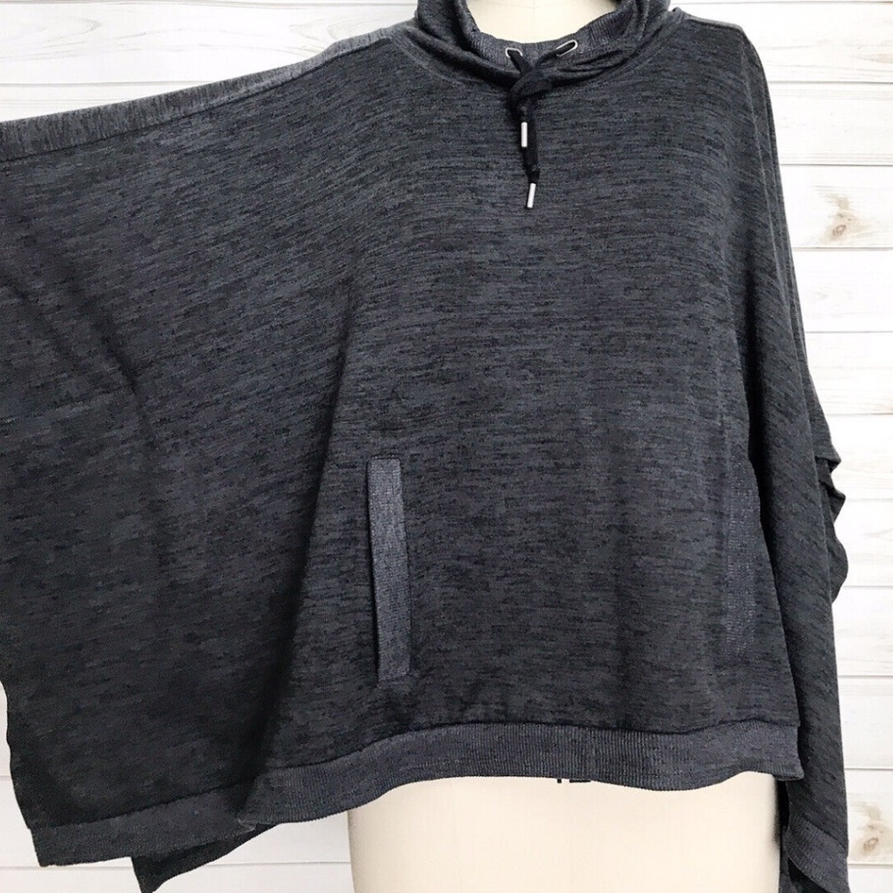 Athleta Hooded Cape